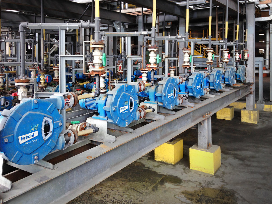 Bredel Hose Pumps Deliver Step-Change Improvements to Reliability at Brazilian Copper Mine